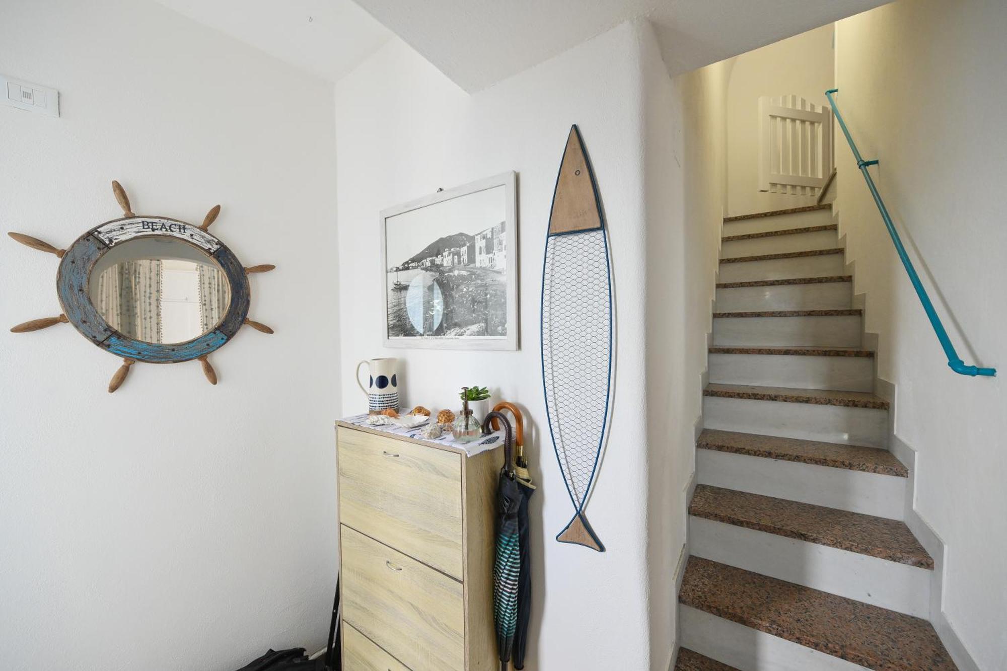Beach House ايسكيا المظهر الخارجي الصورة