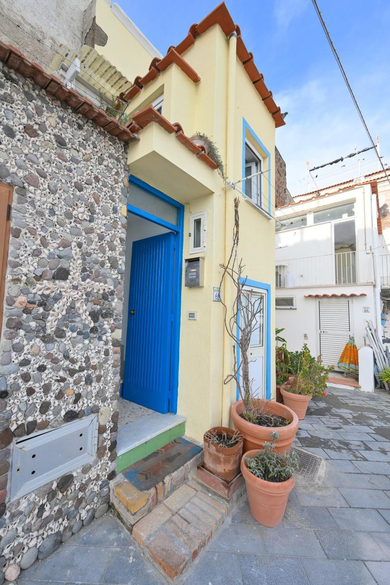 Beach House ايسكيا المظهر الخارجي الصورة