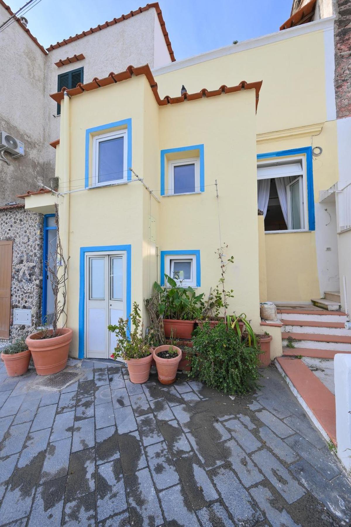 Beach House ايسكيا المظهر الخارجي الصورة